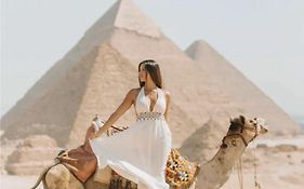 Pyramids Plateau View