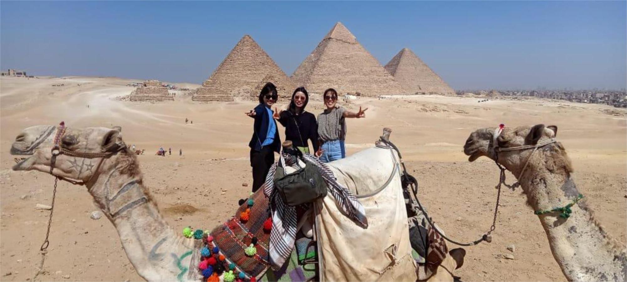 Bed and Breakfast Pyramids Plateau View à Le Caire Extérieur photo